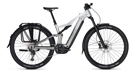 Vtt électrique tout-suspendu focus thron² 6.7 eqp 10v 800wh bosch 100 nm 29 argent 2025