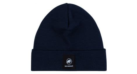 Bonnet mammut fedoz beanie bleu