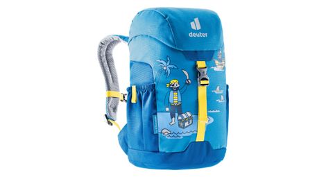 Sac de randonnee enfant deuter schmusebar bleu
