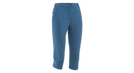 Pantalones 3/4 lafuma active knee p azul mujer l