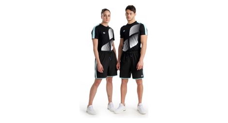 Arena Icons Team Stripe Unisex Bermuda Nero