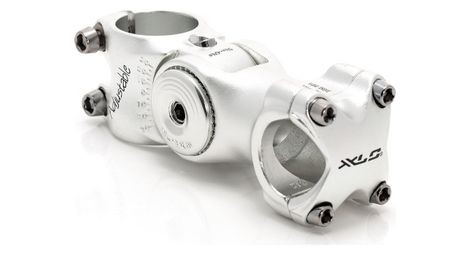 Attacco manubrio xlc a-head st-m02 25.4 mm +/-40° alluminio argento