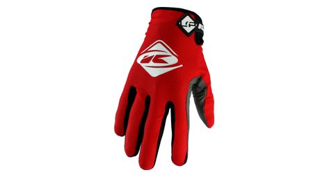 Paire de gants kenny up rouge