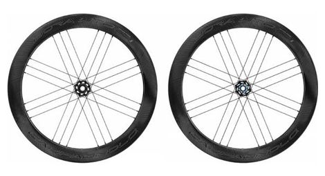 Roue de velo campagnolo bora wto 60 2wf disque tubeless shimano hg11