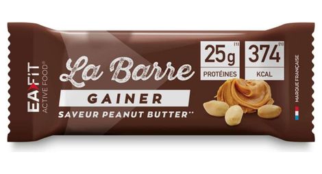 La barre gainer peanut butter x 1