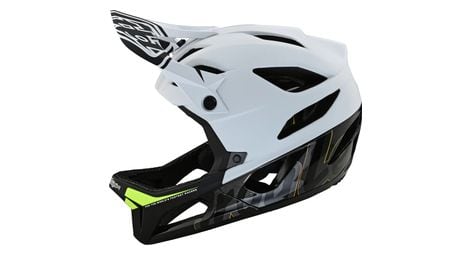 Troy lee designs stage signature full face helmet white xs-s (50-54 cm)