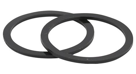 Kit de 2 entretoises de calage pour boitier o30mm epaisseur 1 6mm