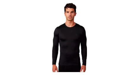 Sous maillot manches longues fox tecbase noir