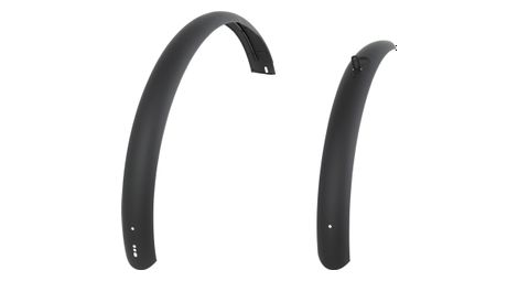 Paire de gardes-boue electra townie go! 7d eq step-over 27.5 noir