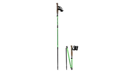 Trailrunningstöcke lacal quick stick carbon blau