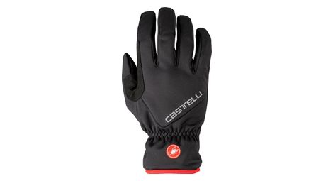 Guantes térmicos de invierno castelli entrata negro