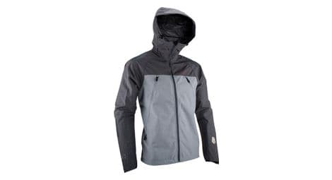 Chaqueta impermeable Leatt MTB HydraDri 4.0 Gris
