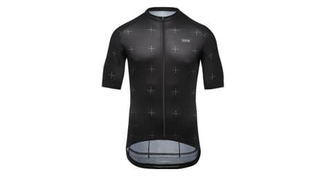 Maillot manches courtes gore wear daily noir