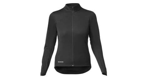 Mavic womens short jersey sleeves mistral black