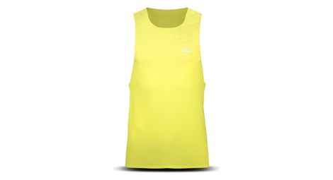 Maillot sans manches bv sport aerial jaune