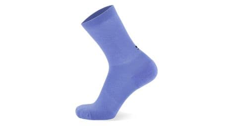 Chaussettes unisexe mons royale atlas merino crew bleu