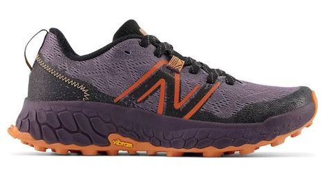 Zapatillas trail running new balance fresh foam x hierro v7 gris naranja mujer 37.1/2