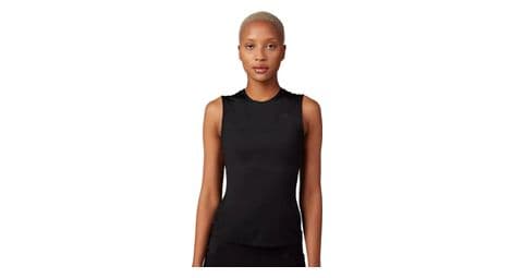 Maillot de corps sans manche fox femme tecbase noir