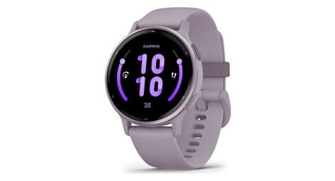 Montre de sport garmin vívoactive 5 violet