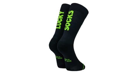 Chaussettes sporcks lucky noir