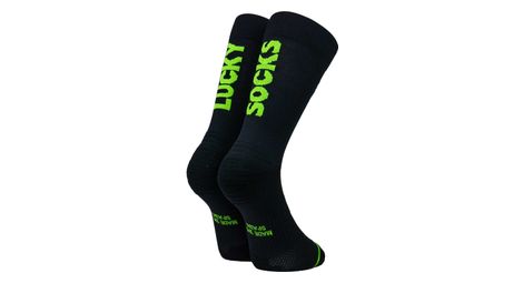 lucky sporcks black socks