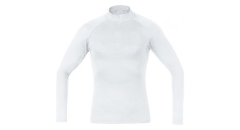 Sous-maillot manches longues gore m thermo blanc