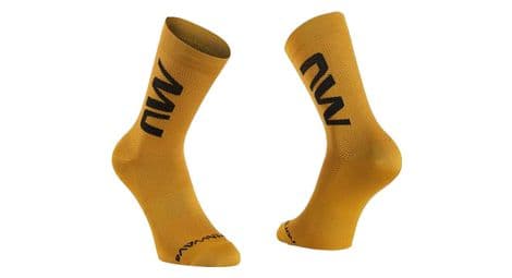 Chaussettes northwave extreme air marron