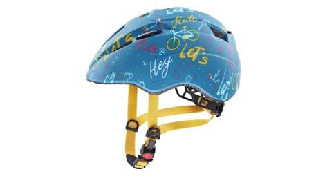 Kinderhelm uvex kid 2 cc blau kid (46-52 cm)