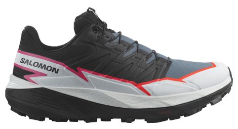 Zapatillas de trail para mujer Salomon Thundercross Negro Azul Blanco