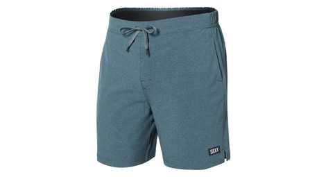Short saxx sport 2 life 2n1 7 bleu