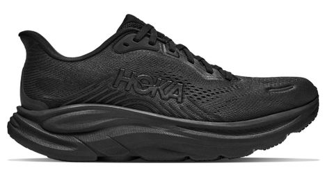 Chaussures Running Hoka Clifton 11 Large Noir Femme