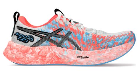 Asics noosa tri 16 laufschuhe pink/blau herren