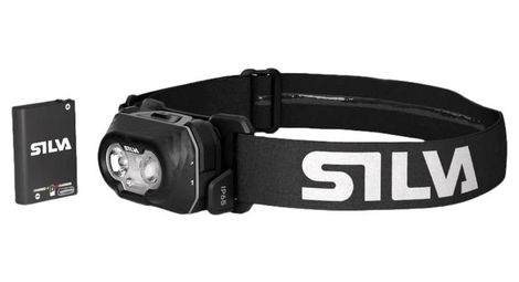 Silva discover hybrid lampada frontale nera