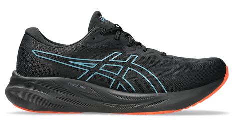 Zapatillas de running asics gel-pulse 15 gtx negro/azul hombre