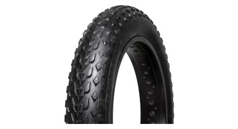 Neumático vee tire zigzag 20'' fatbike tubetype rígido negro