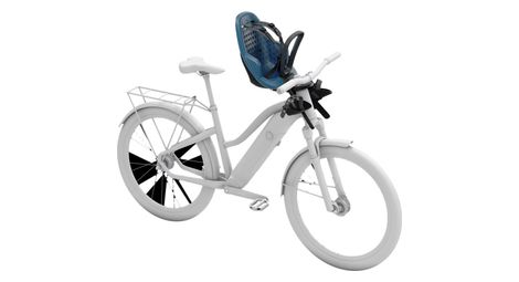 Yepp 2 Mini Vorderer Kindersitz Blau Mojolica