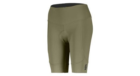Culote corto para mujer scott endurance 10verde