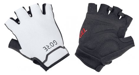 Paire de gants courts gore wear c5 noir/blanc