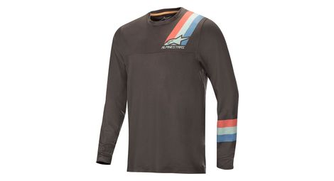 Maillot manches courtes alpinestars alps 4 0 gris