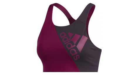 Brassière femme adidas ultimate alphaskin badge of sport