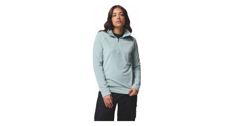 Columbia Women's Fleece 1/2 Zip Glacial IV Blau