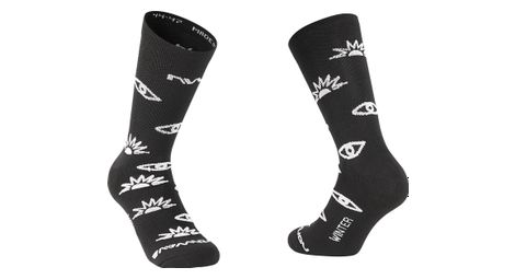 Chaussettes northwave eyes noir