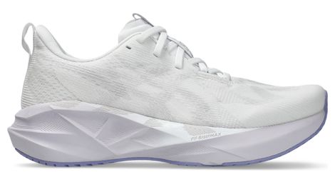 Zapatillas de running Asics Novablast 5 Blanco/Violeta Mujer