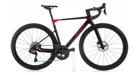 Produit reconditionné · BH Ultralight 7.0 Di2 12V · Rouge / Vélo de route | Très bon état