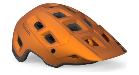 Met terranova all-mountain helm orange titanium mat 2022