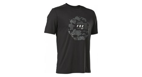 Maillot manches courtes fox ranger dr camo moth noir