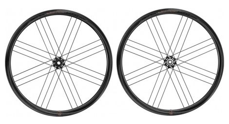 Jeu de roue de vélo sans chambre à air disque campagnolo bora ultra wto 33 2wf dcs sram xdr