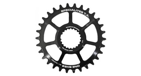 Plateau vtt direct mount pour shimano xtr m9100 xt m8100 slx m7100 ta one sh52 30dts comp m900 10 11