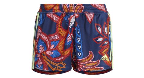 Short en tricot à 3 bandes femme adidas farm rio pacer