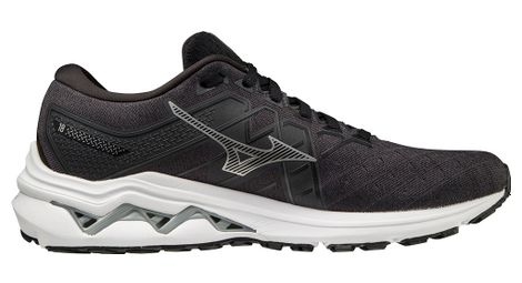 Chaussures de running mizuno wave inspire 18 noir blanc